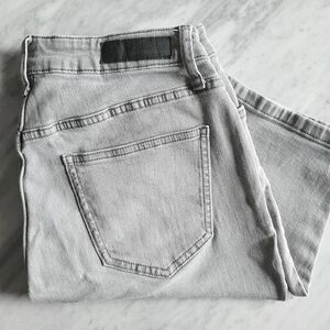 CK Jeans Gray Denim Bermuda Short